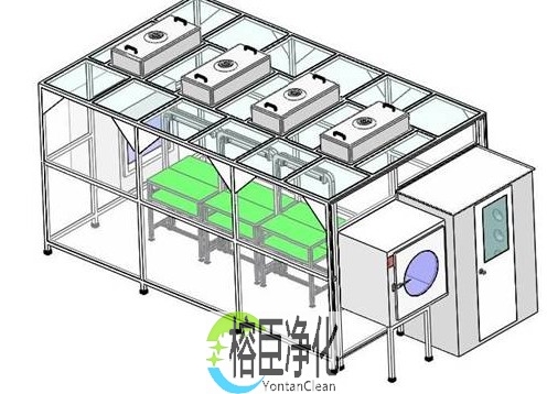 潔凈棚圖紙